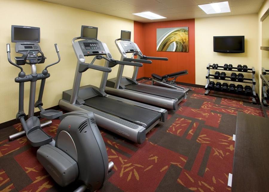 Courtyard By Marriott Albuquerque Airport Hotel Exterior photo