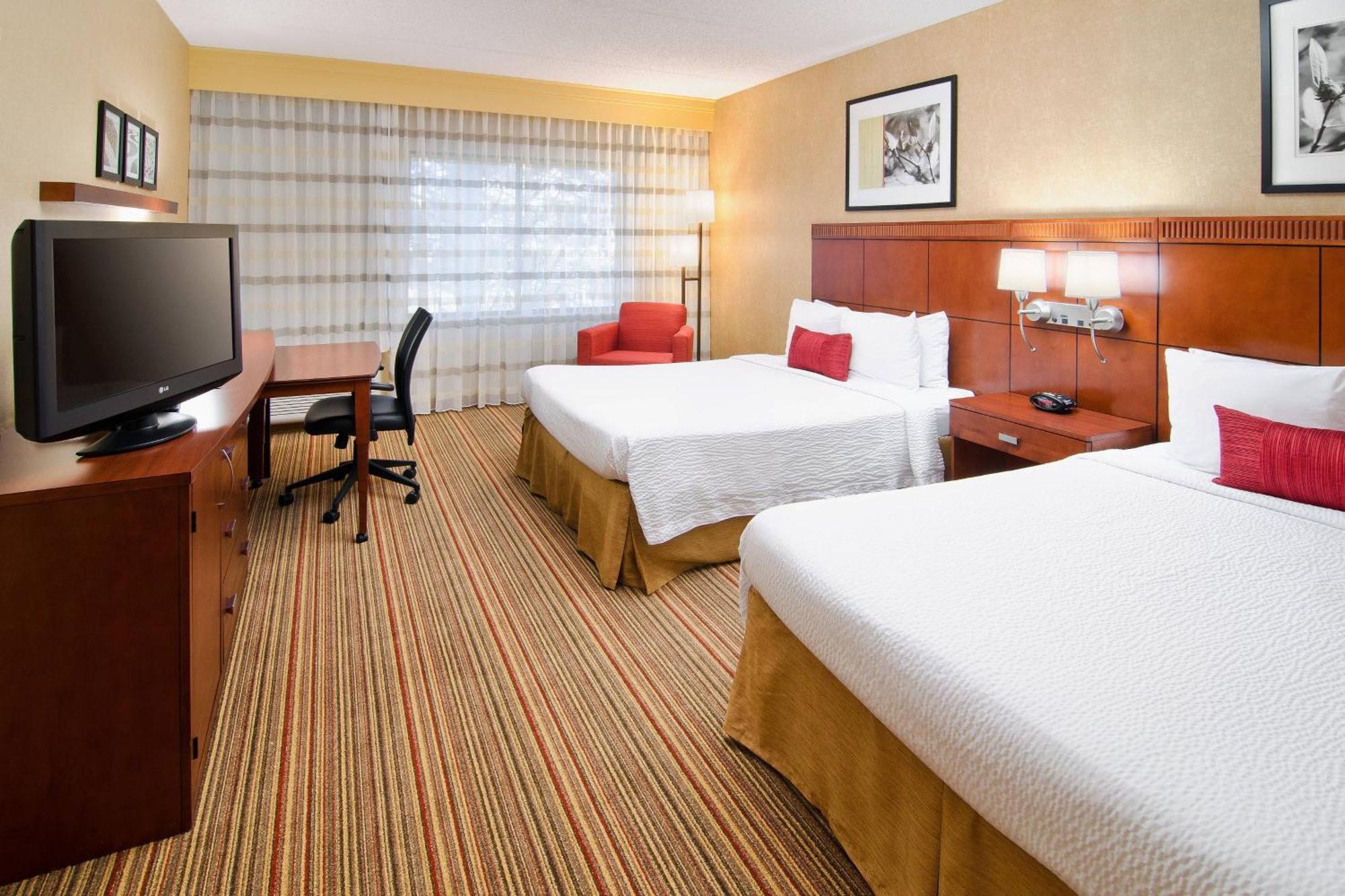Courtyard By Marriott Albuquerque Airport Hotel Exterior photo