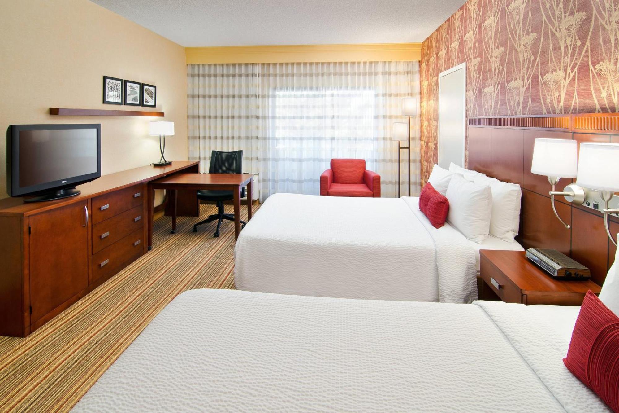 Courtyard By Marriott Albuquerque Airport Hotel Exterior photo
