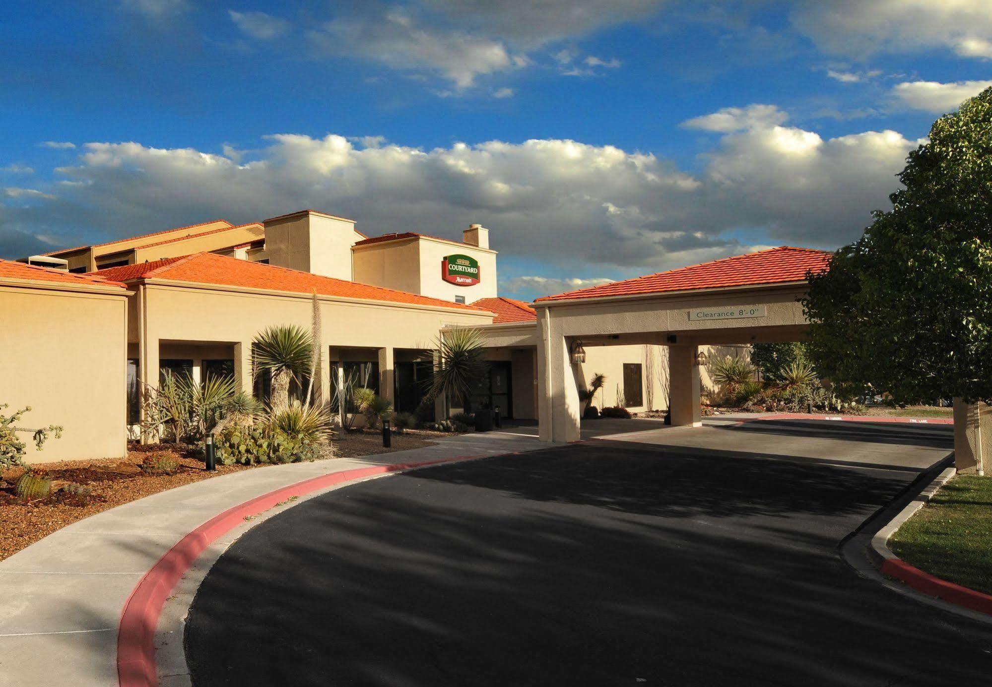 Courtyard By Marriott Albuquerque Airport Hotel Exterior photo